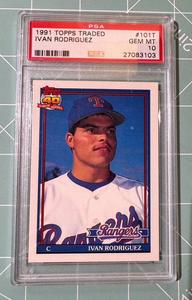 Auction Prices Realized Baseball Cards 1991 TOPPS TRADED
