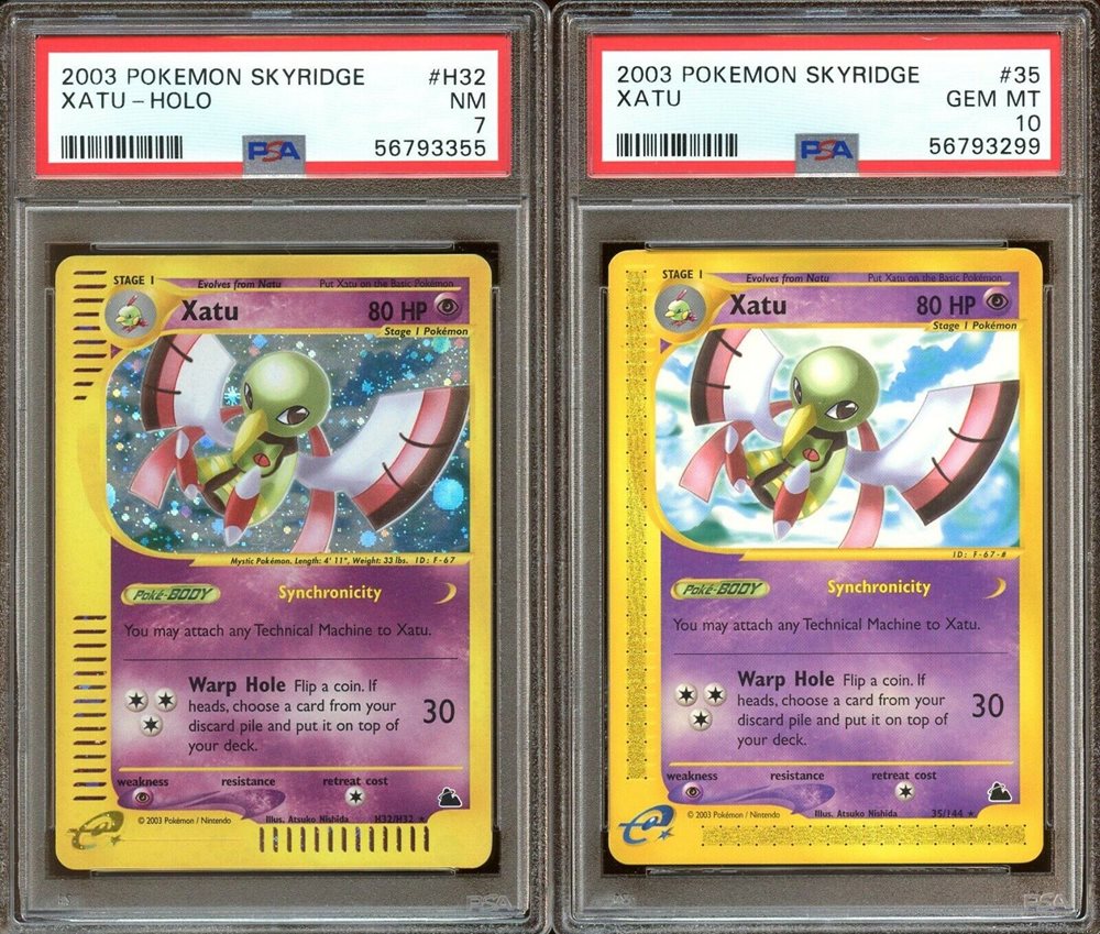 eBay Auction Item 265700755675 Tcg Cards 2003 Pokemon Skyridge