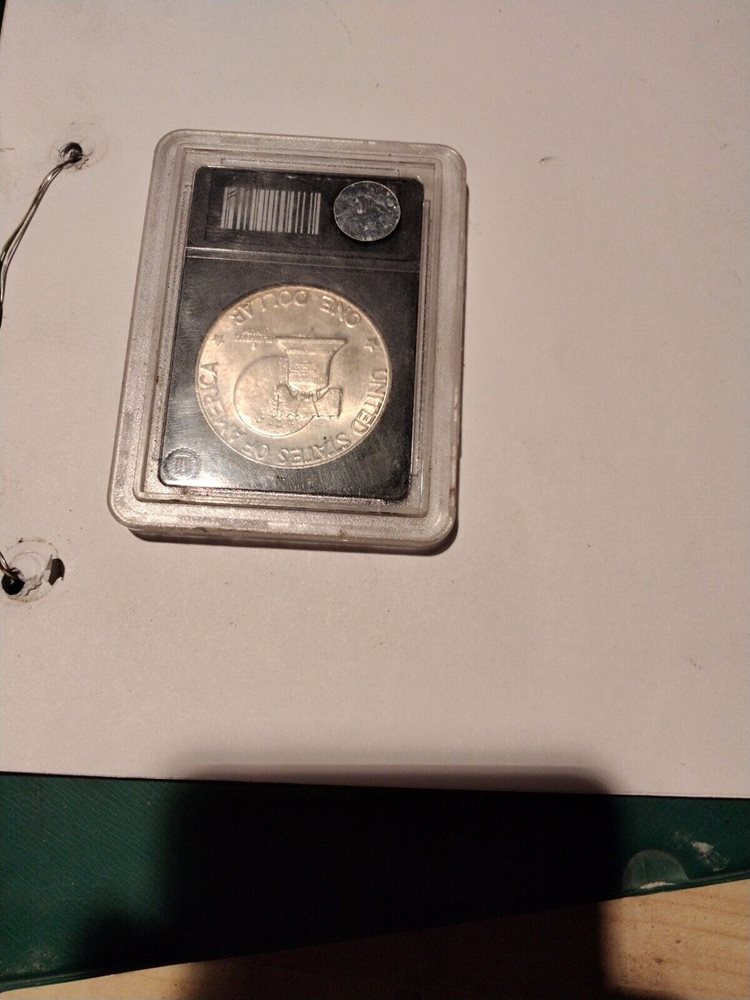 1976 D (1975) Eisenhower Ike Dollar PCGS MS64 Rare 