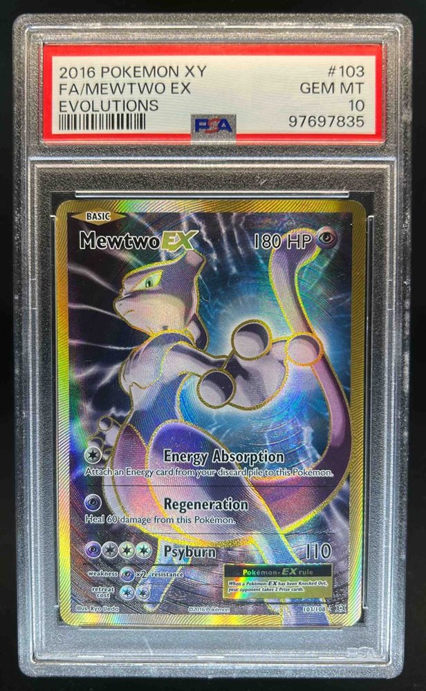 【PSA10】H7-SEC Auction Prices Realized Tcg Cards 2016 POKEMON XY EVOLUTIONS
