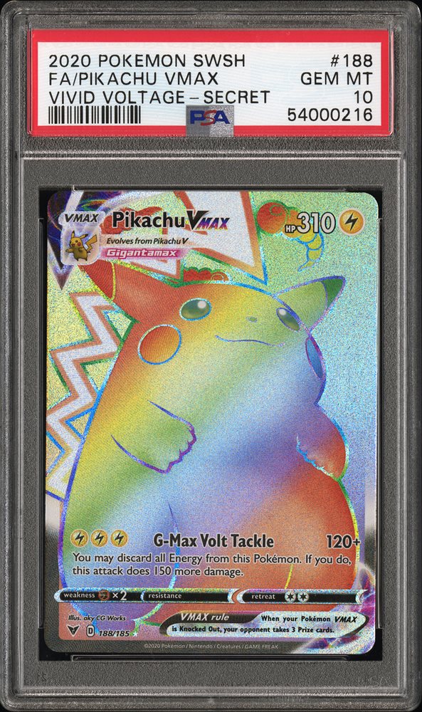 【PSA10・Auto】Pikachu VMAX Signed by Ash s-l500.jpg