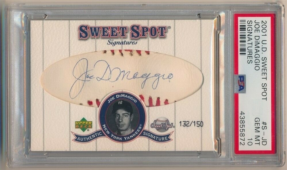 Auction Prices Realized Baseball Cards 2001 UPPER DECK SWEET SPOT