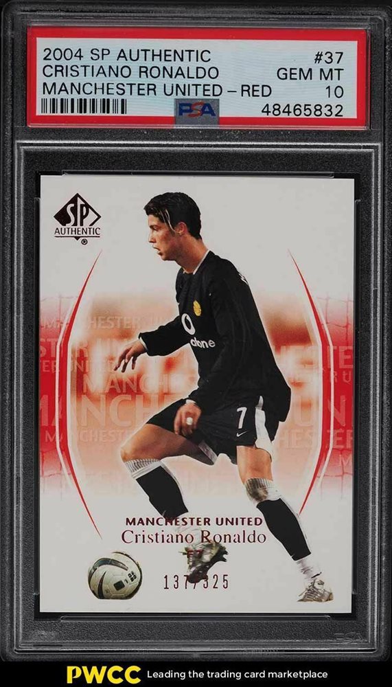 Auction Prices Realized Soccer Cards 2004 SP AUTHENTIC MANCHESTER