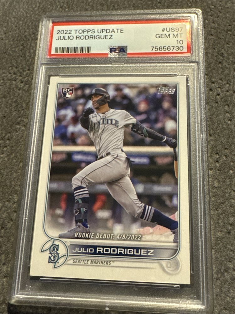 Auction Prices Realized Baseball Cards 2022 TOPPS UPDATE