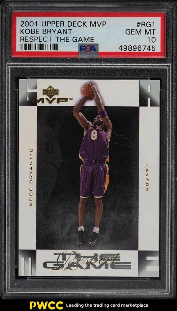 その他 2001-02 MVP Genuine Kobe Kobe Bryant KOBE BRYANT 2001-02 Upper Deck MVP card #78 Los Angeles