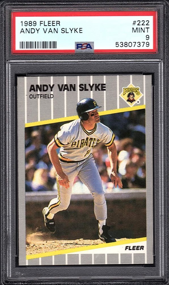 Auction Prices Realized Baseball Cards 1989 Fleer Andy Van Slyke