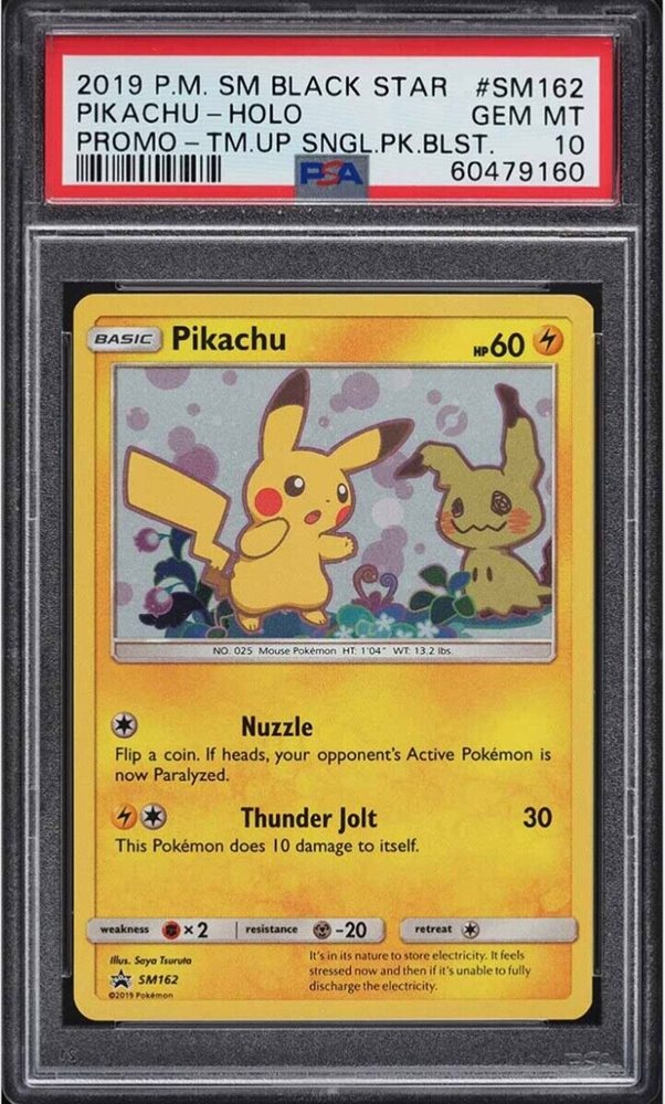 PSA10 SM-P 2019 EAYPACHU プロモカード GEM MT