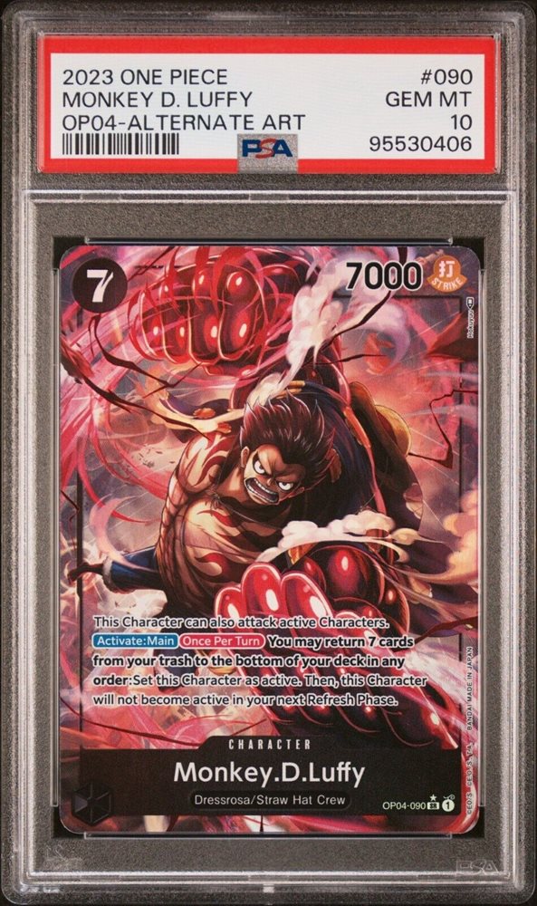  ::ワンピース:4[RESALE] Auction Prices Realized Tcg Cards 2023 ONE PIECE JAPANESE