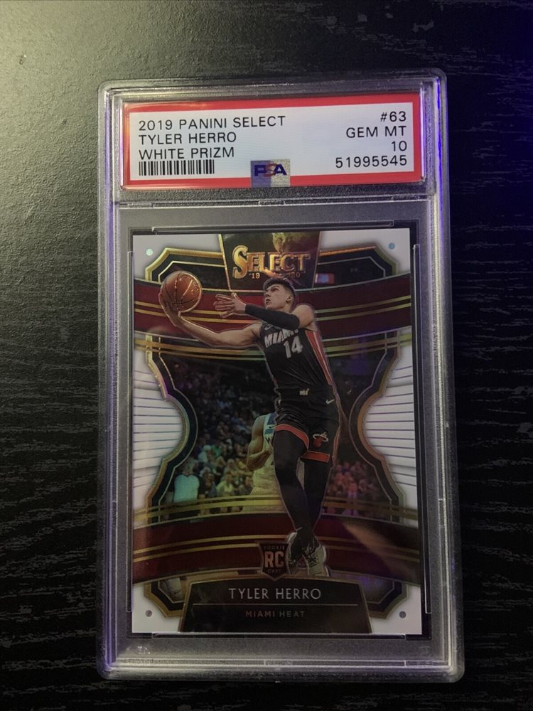 Auction Prices Realized Basketball Cards 2019 PANINI SELECT Tyler