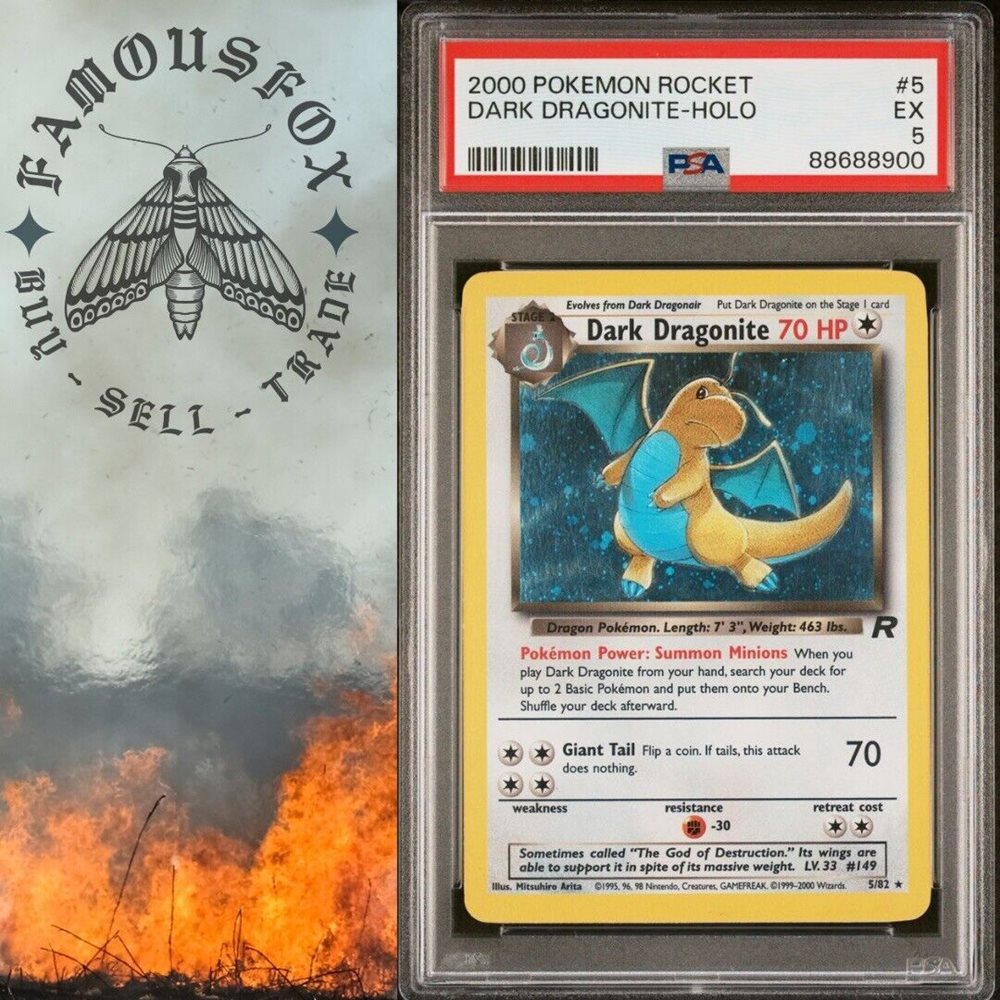 eBay Auction Item 285967642155 Tcg Cards 2000 Pokemon Rocket