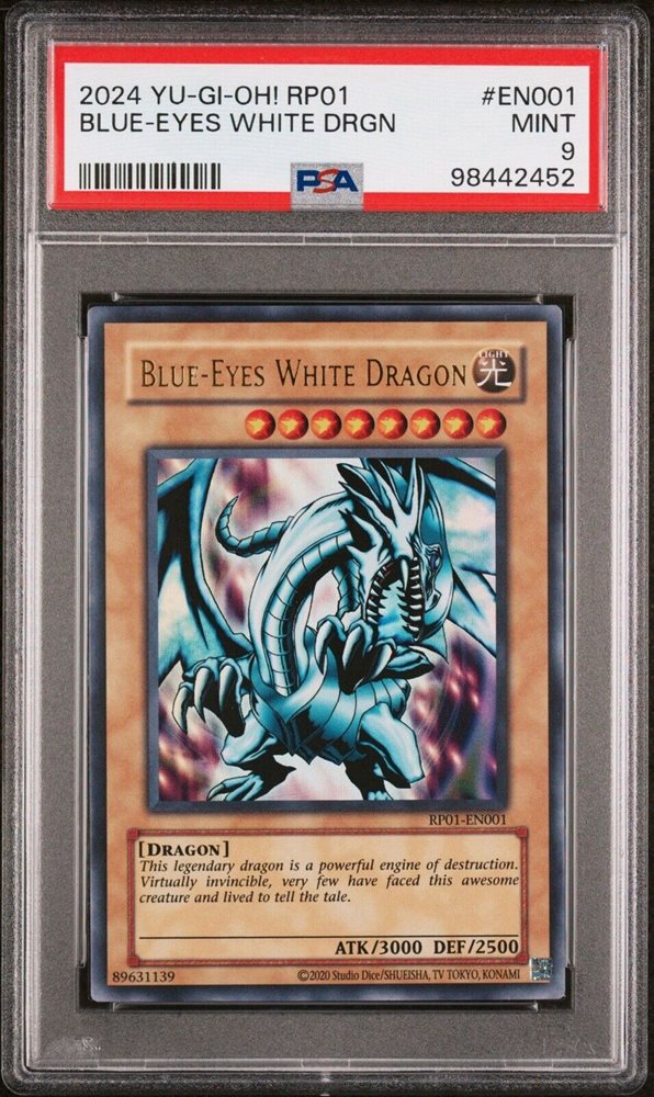 Auction Prices Realized Tcg Cards 2024 YU-GI-OH! RP01-RETRO