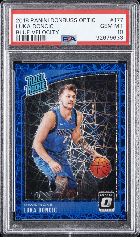 Auction Prices Realized Basketball Cards 2018 Panini Donruss Optic 