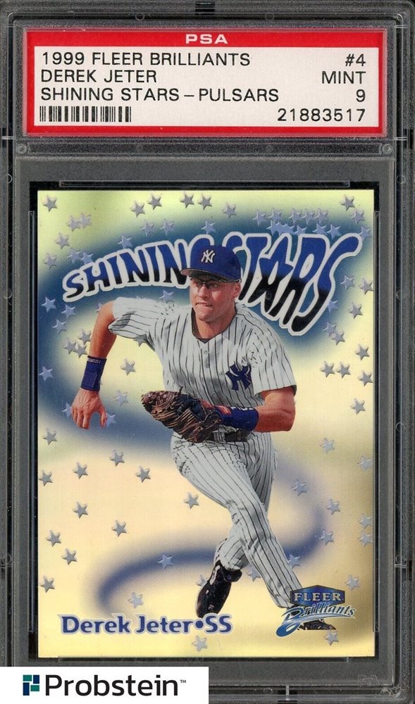 Auction Prices Realized Baseball Cards 1999 FLEER BRILLIANTS