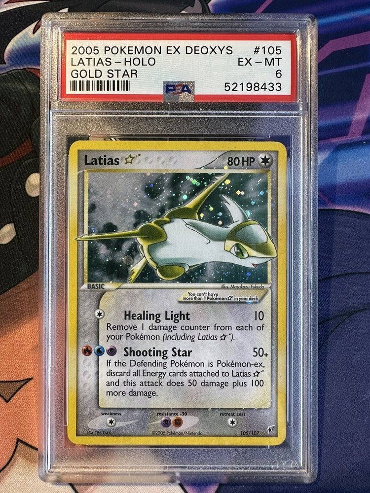 eBay Auction Item 134352892188 Tcg Cards 2005 Pokemon Ex Deoxys