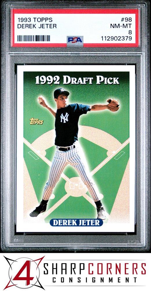 Auction Prices Realized Baseball Cards 1993 TOPPS Derek Jeter