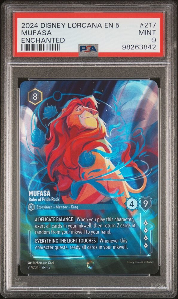 Auction Prices Realized Tcg Cards 2024 DISNEY LORCANA EN 5