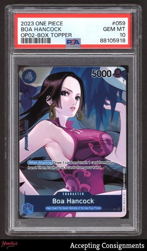 Boa Hancock ST17-004 SR Storage Box Set Promo - ONE PIECE