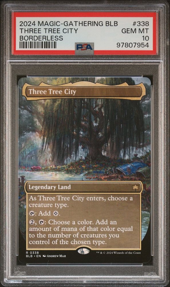 Three Tree City · Bloomburrow (BLB) #260 · Scryfall Magic