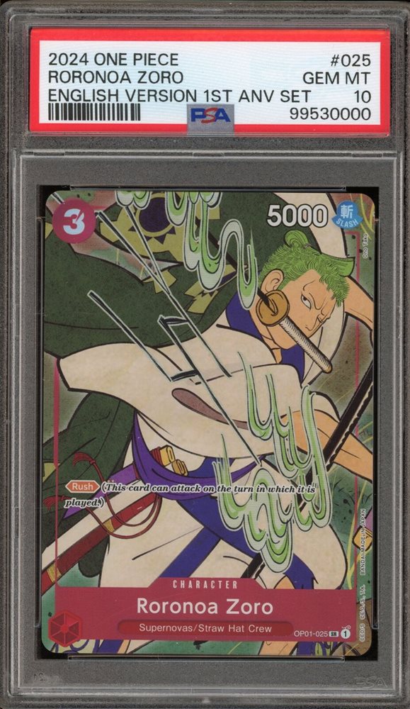 Auction Prices Realized Tcg Cards 2024 ONE PIECE ENGLISH VERSION