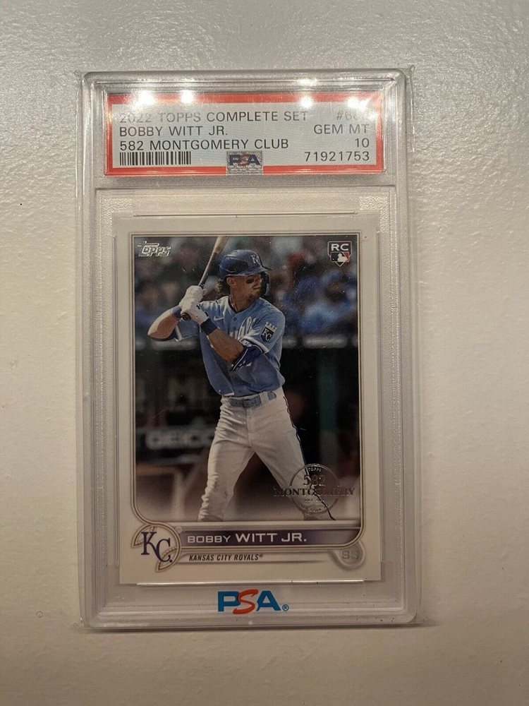 その他 2022 topps Montgomery Bobby Witt jr Auction Prices Realized Baseball Cards 2022 TOPPS COMPLETE