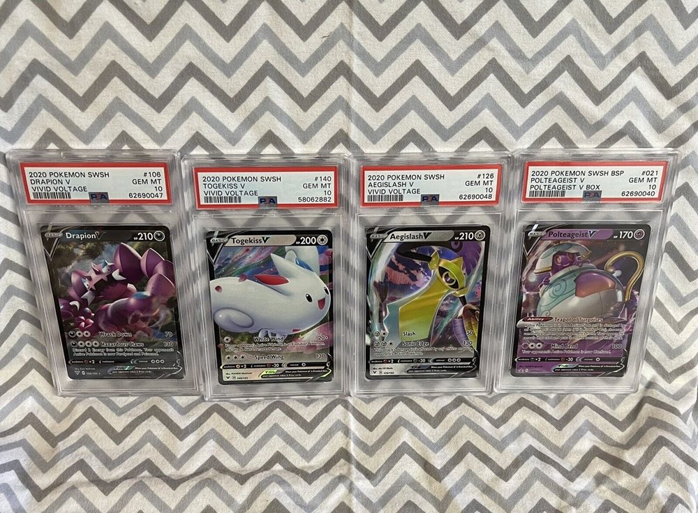 【PSA9】アゲハント eBay Auction Item 204086273510 Tcg Cards 2020 Pokemon Swsh Black