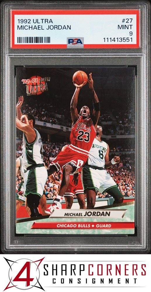 Auction Prices Realized Basketball Cards 1992 ULTRA Michael