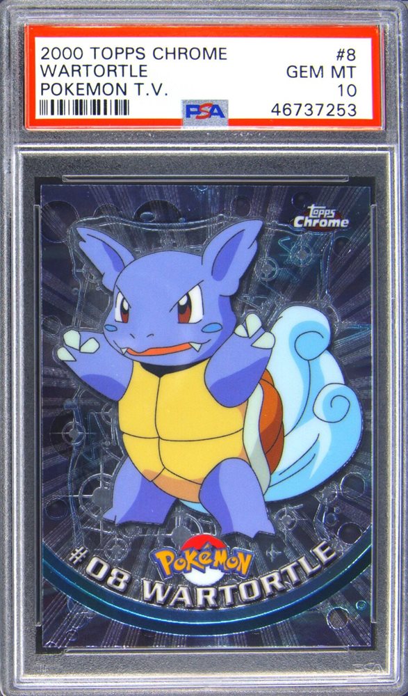 Auction Prices Realized Tcg Cards 2000 TOPPS CHROME POKEMON
