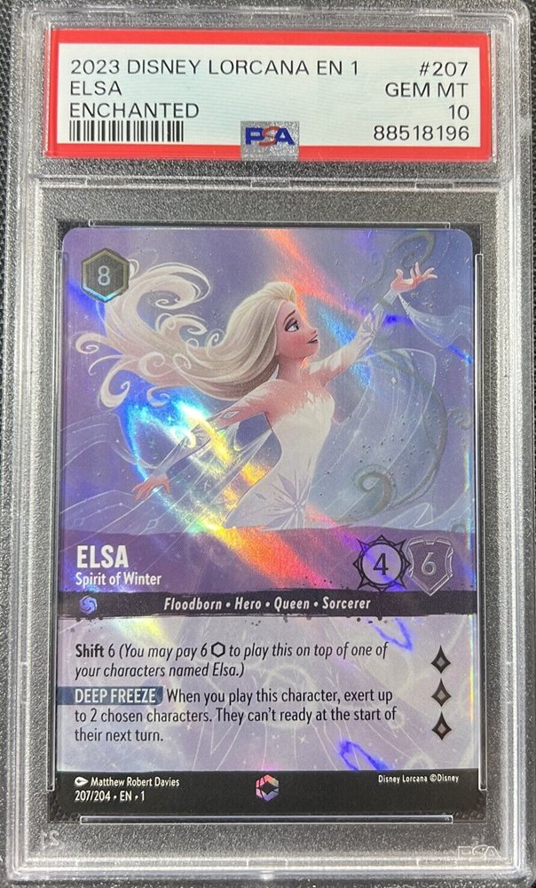 archazia's island lorcana card list Mickey Mouse - Wayward Sorcerer (Enchanted) main image 1
