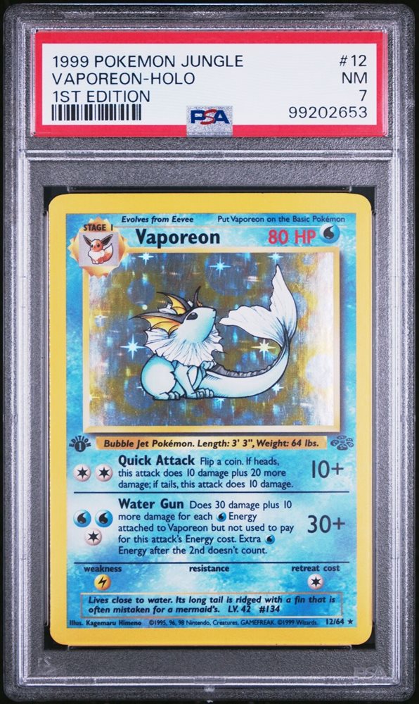 Auction Prices Realized Tcg Cards 1999 POKEMON JUNGLE