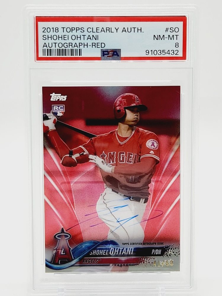 Auction Prices Realized Baseball Cards 2018 TOPPS CLEARLY