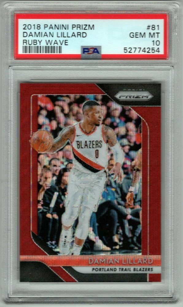 Auction Prices Realized Basketball Cards 2018 Panini Prizm Damian 