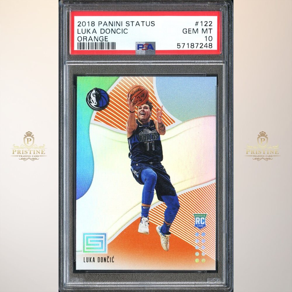 Auction Prices Realized Basketball Cards 2018 PANINI STATUS Luka