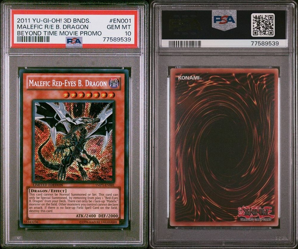 Auction Prices Realized Tcg Cards 2011 YU-GI-OH! 3D BONDS