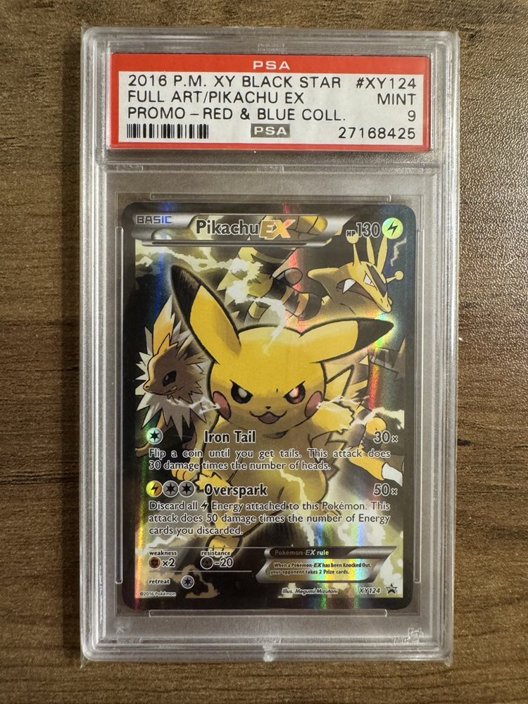 Auction Prices Realized Tcg Cards 2016 POKEMON XY BLACK STAR