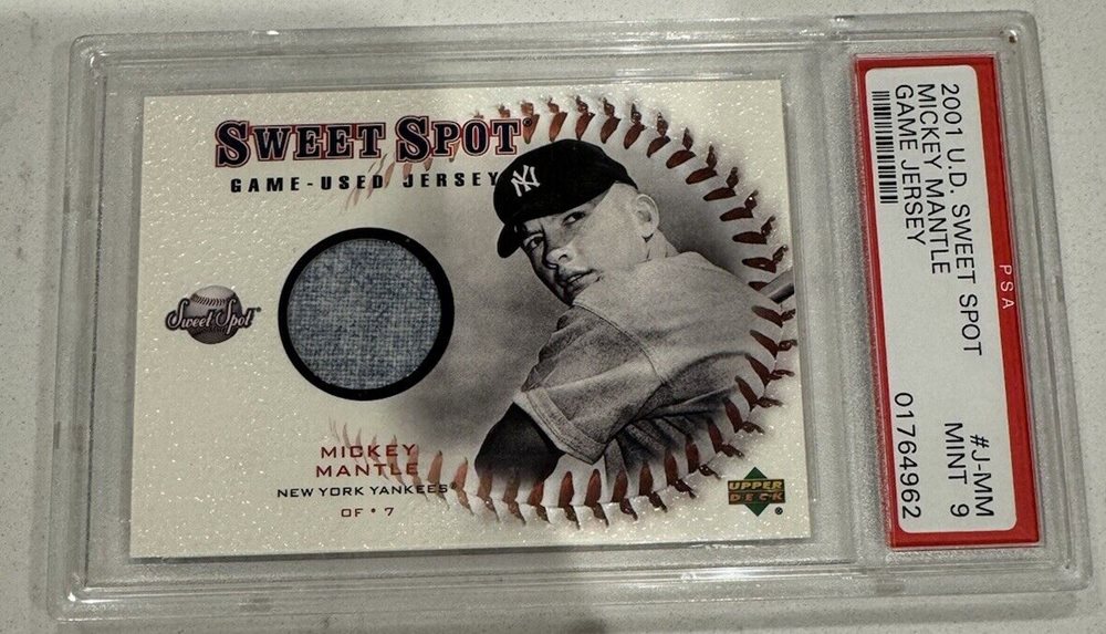 Auction Prices Realized Baseball Cards 2001 UPPER DECK SWEET SPOT
