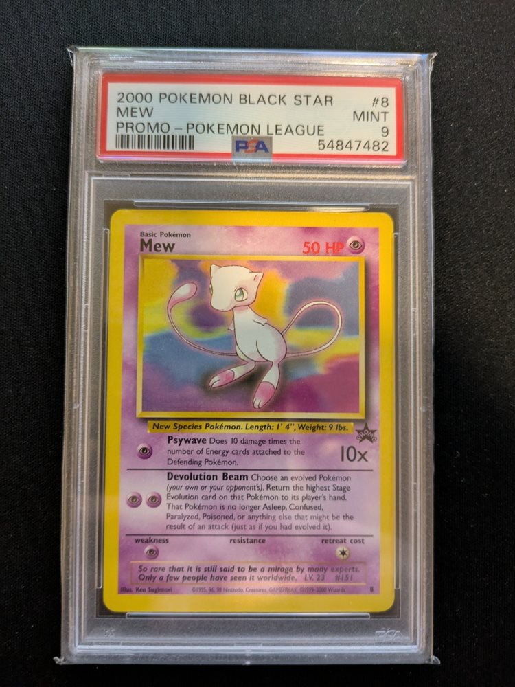 Auction Prices Realized Tcg Cards 2000 POKEMON PROMO BLACK