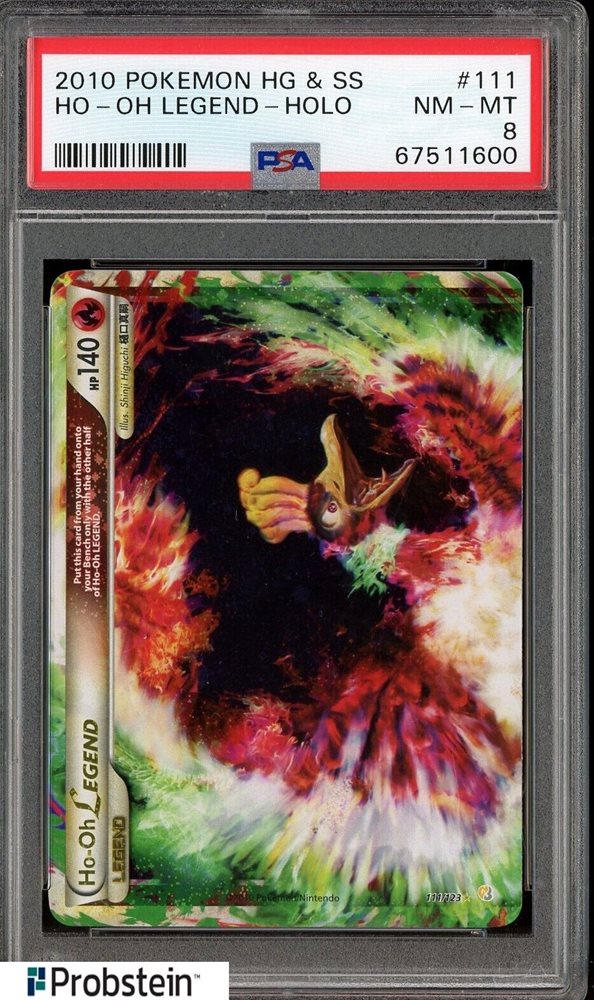 Auction Prices Realized Tcg Cards 2010 POKEMON HEARTGOLD