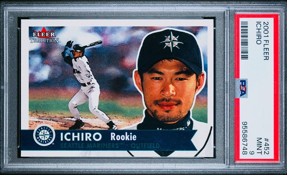 Auction Prices Realized Baseball Cards 2001 FLEER Ichiro