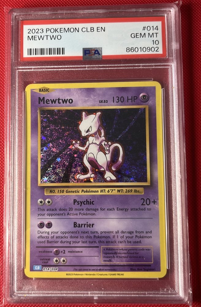 2023 classic ミュウツー PSA10 PSA10】ミュウツー【Classic】