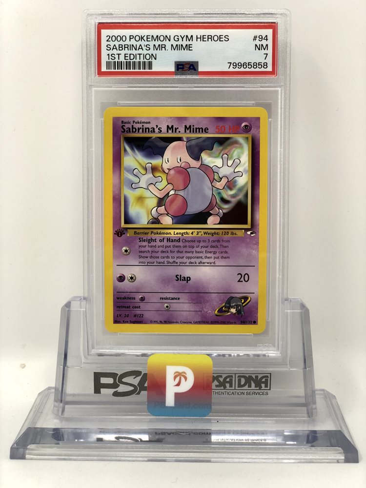 Auction Prices Realized Tcg Cards 2000 POKEMON GYM HEROES