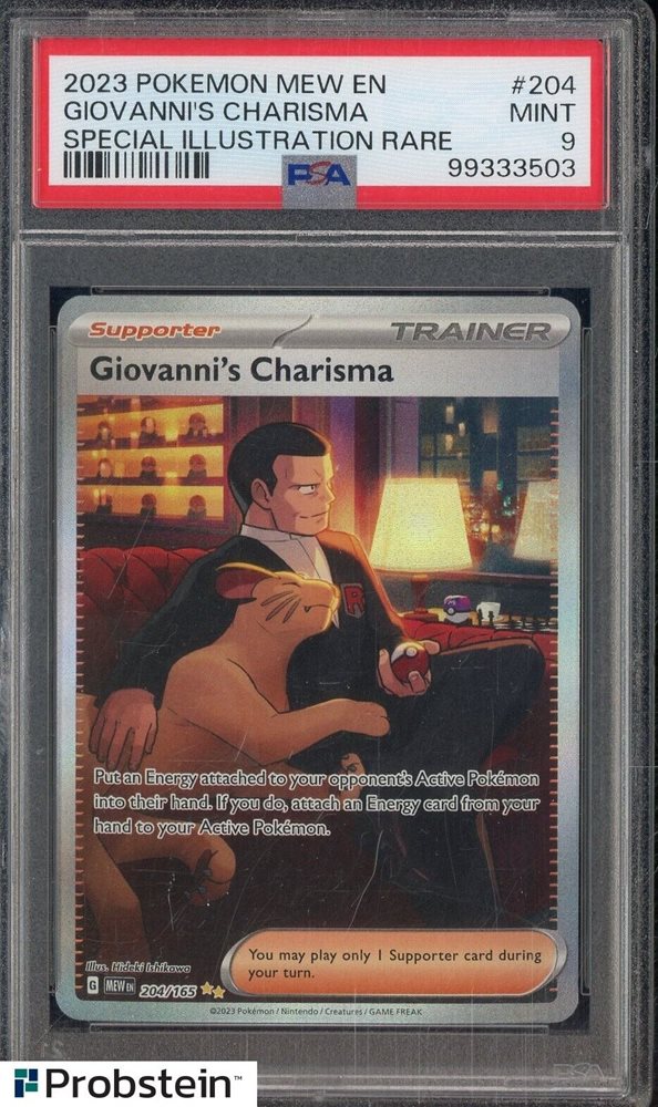 Auction Prices Realized Tcg Cards 2023 POKEMON MEW EN-151