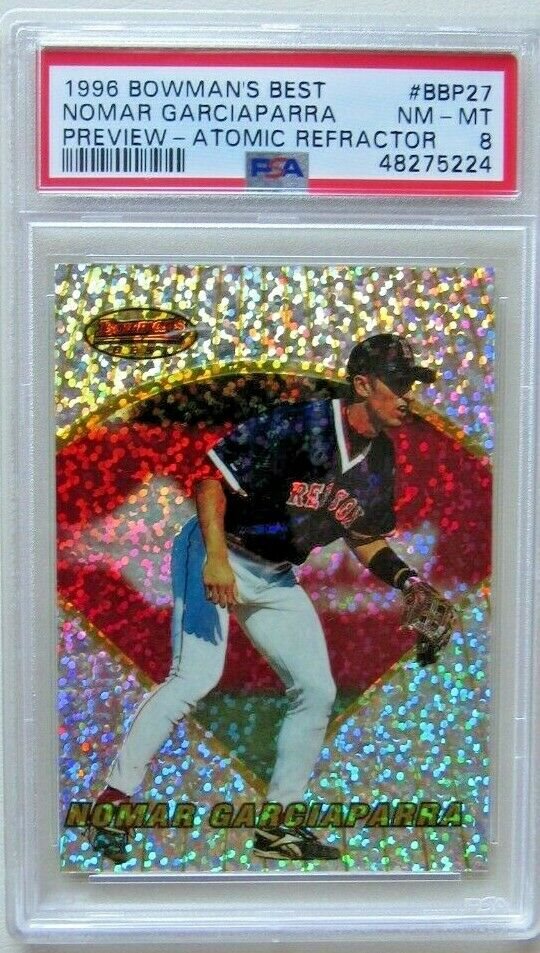Auction Prices Realized Baseball Cards 1996 BOWMAN'S BEST