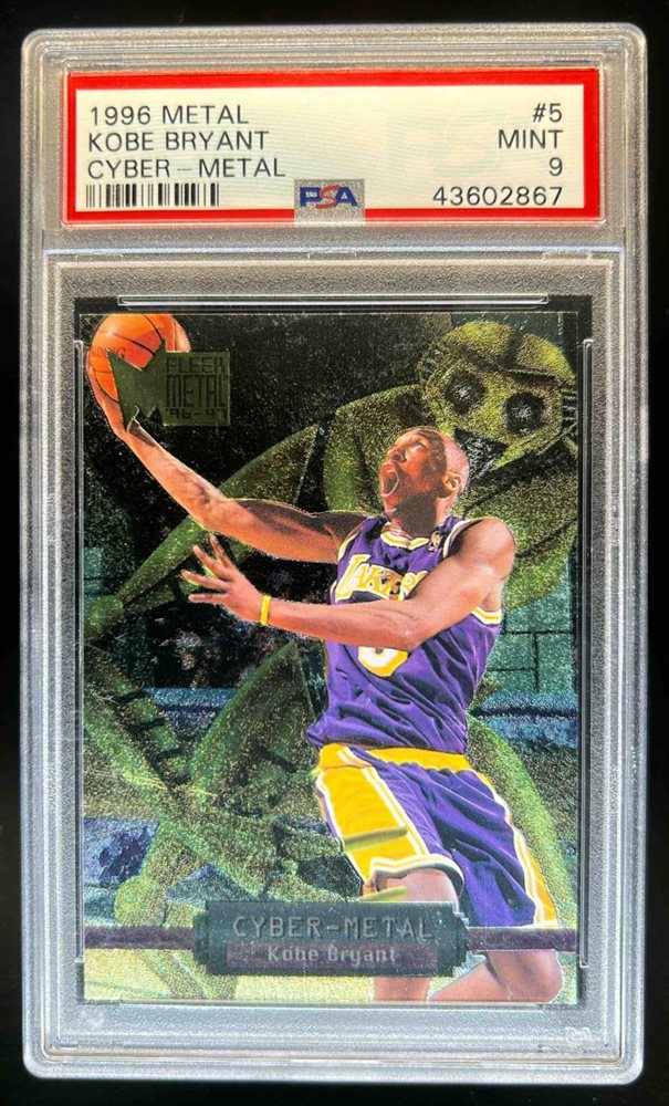 Auction Prices Realized Basketball Cards 1996 METAL CYBER-METAL