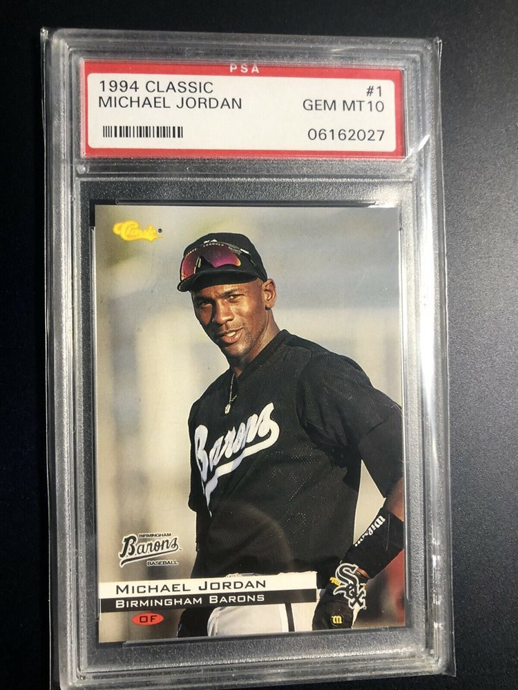 Auction Prices Realized Baseball Cards 1994 Classic Michael Jordan
