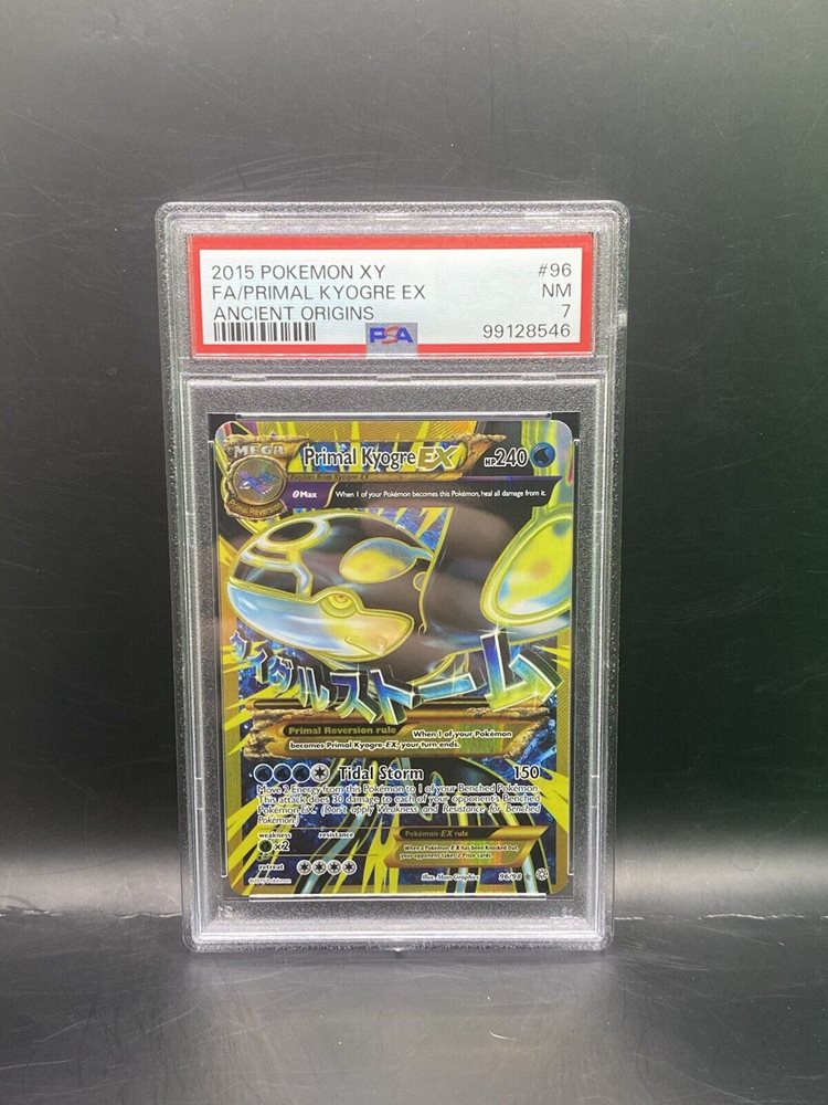 PSA8】ゲンシカイオーガEX 英語 96/98 Primal Kyogre Primal Kyogre Ex