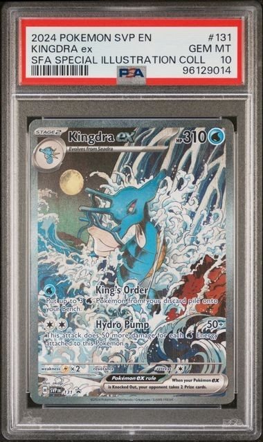 Auction Prices Realized Tcg Cards 2024 POKEMON SVP EN-SV