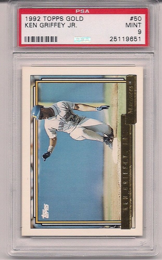 Auction Prices Realized Baseball Cards 1992 Topps Gold Ken Griffey JR.
