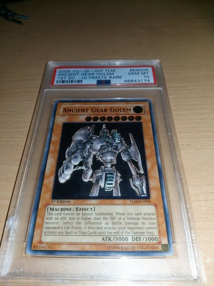 psa10 古代の機械巨人 TLM-ULTIMATE RARE Auction Prices Realized Tcg