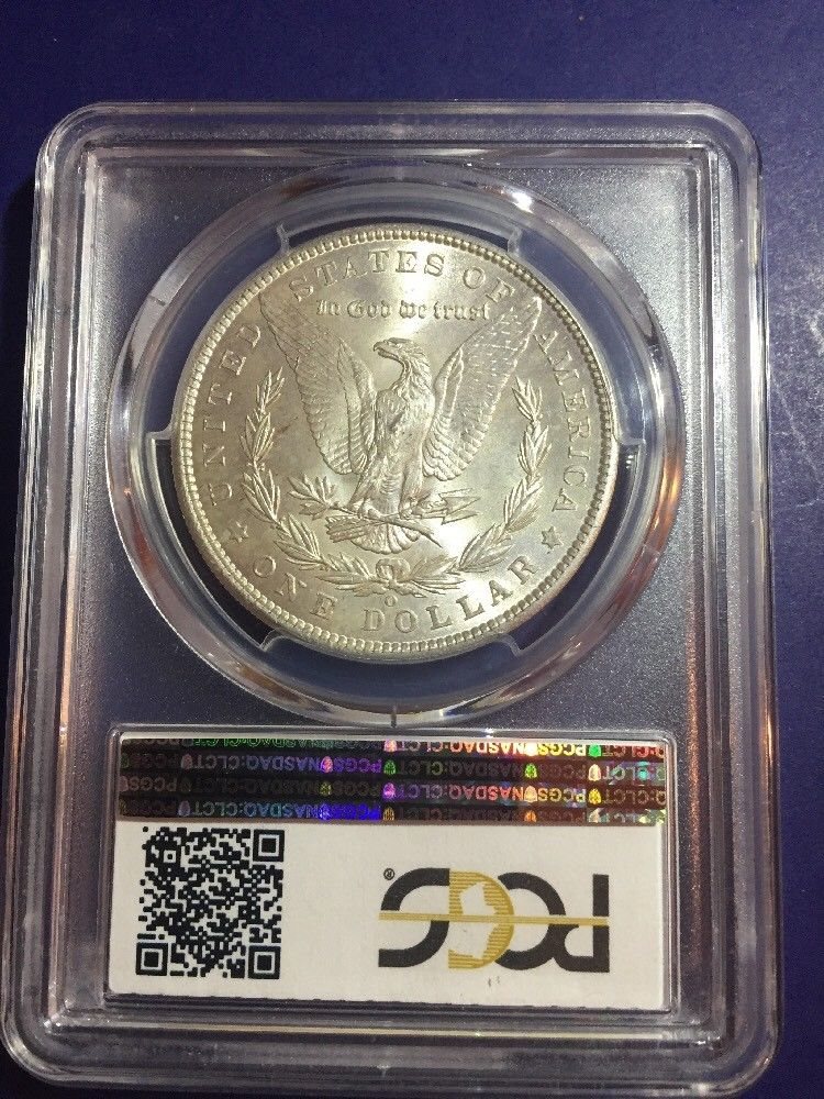 1900-O $1 Morgan Silver Dollar, MS 64, MS64 - PCGS Auction Prices