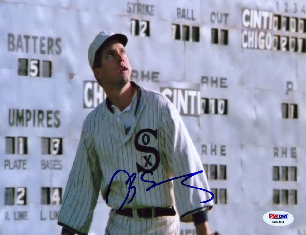 Entertainment Memorabilia Autographs Original Db Sweeney Shoeless Joe Eight Men Out Autographed Mlb Baseball W Jsa Coa Autographs Original Zsco Iq